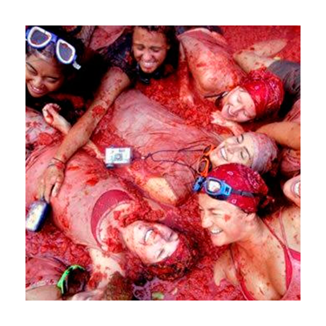 THE TOMATINA FESTIVAL