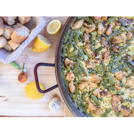 Private Valencia Walking Tour & Authentic Paella Experience