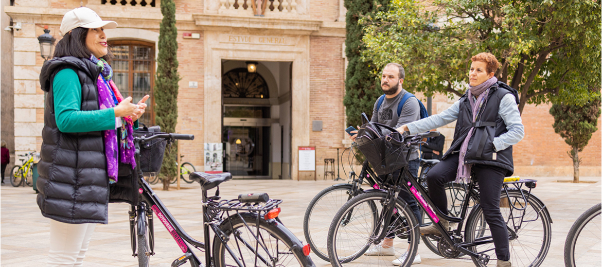 Valencia by bike