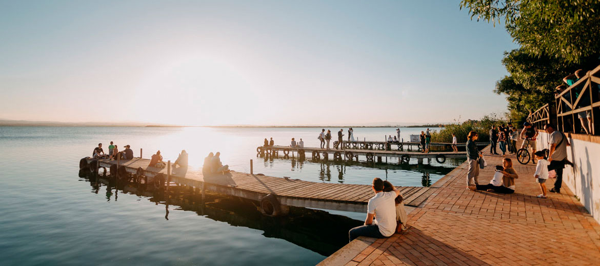 The best sunsets spots in Valencia, let me tell you...